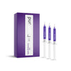 Diamond Smile Lila Farbkorrektur Zahnbleaching Gel vor weißen Hintergrund
