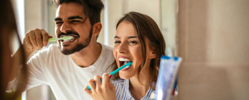 Bleaching Zähne - Richtig deine Zähne putzen