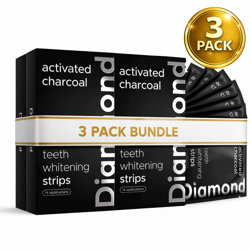 Aktivkohle Zahnbleaching Strips