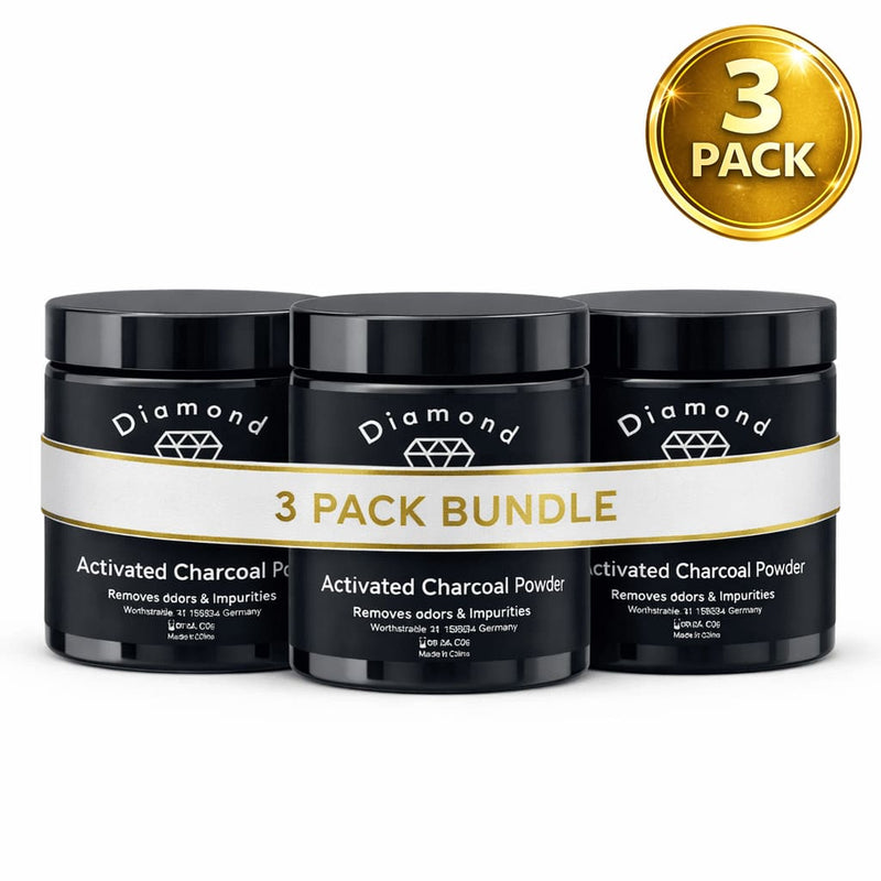 Zahnbleaching Aktivkohle