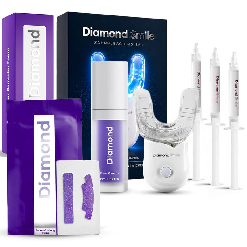 Premium Zahnbleaching Set