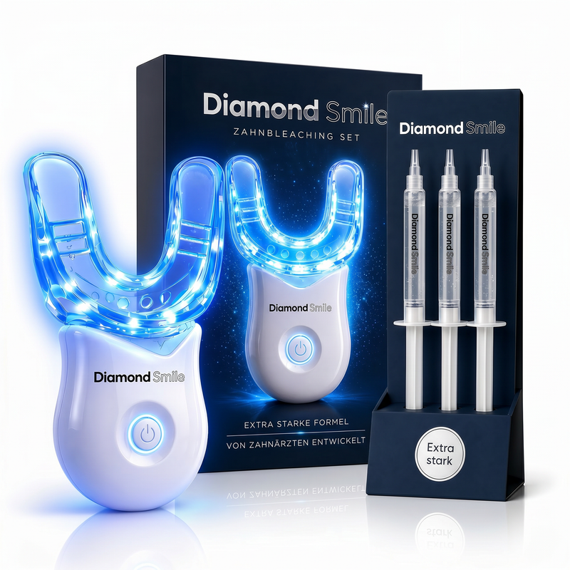 Premium Zahnbleaching Set