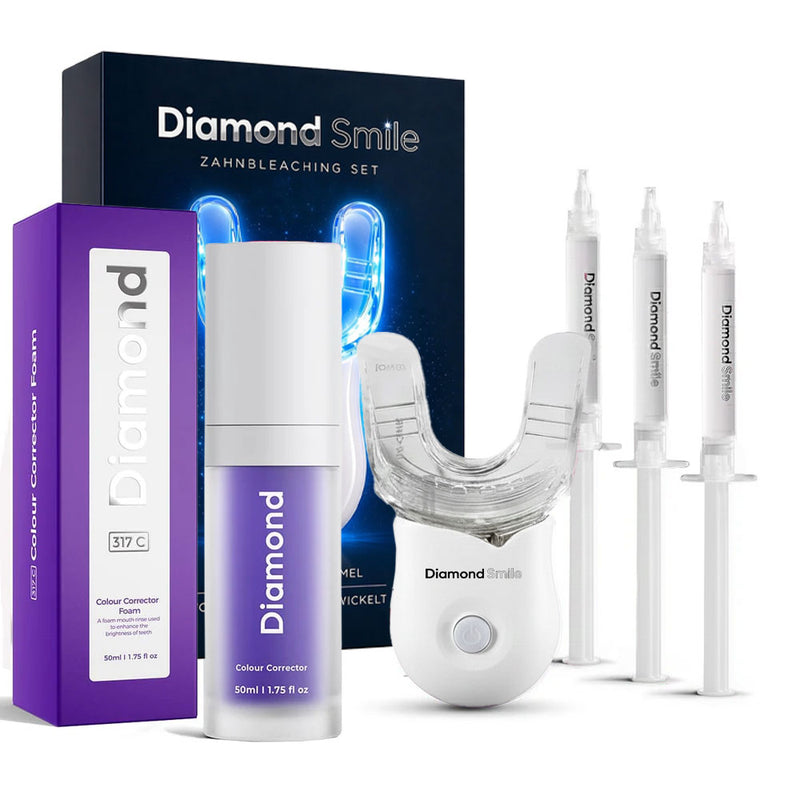 Premium Zahnbleaching Set