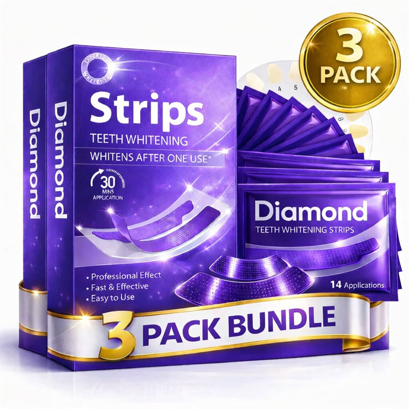 Zahnbleaching White Strips