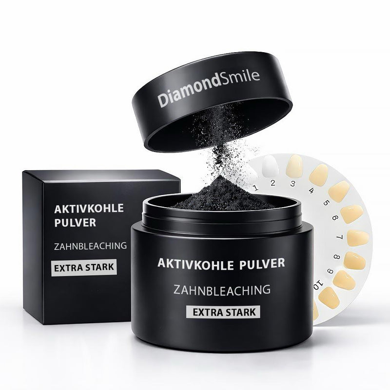 Zahnbleaching Aktivkohle