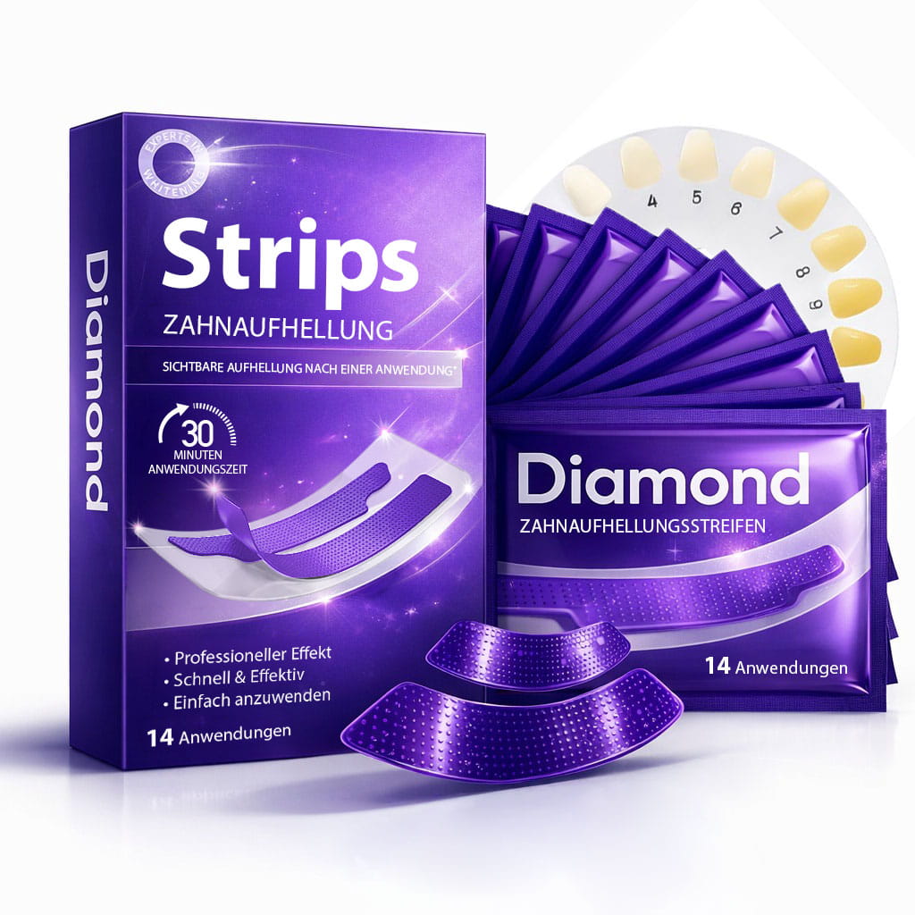 Zahnbleaching Strips