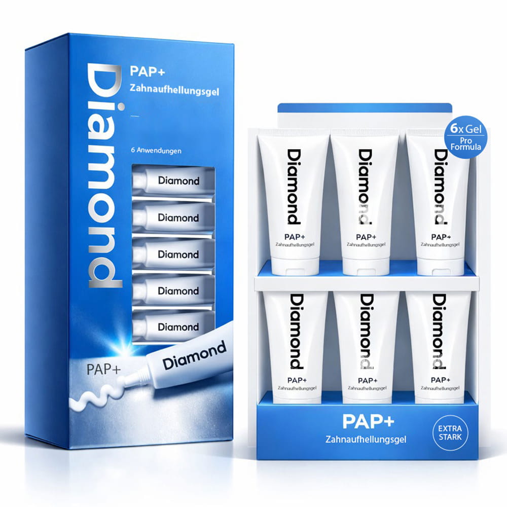 PAP+ Zahnbleaching Gel