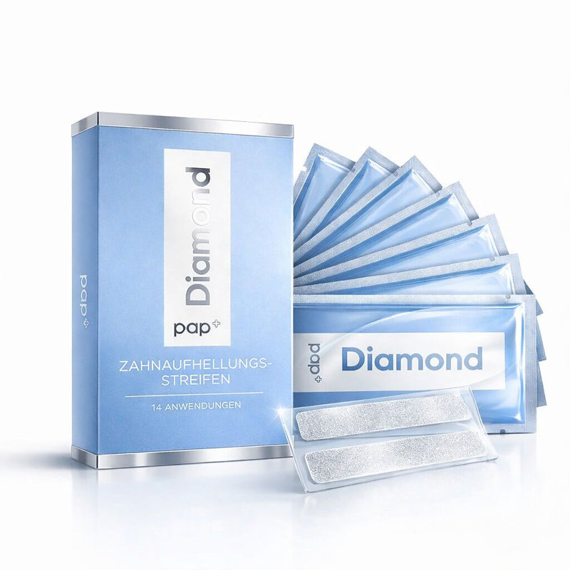 Zahnbleaching PAP+ Strips