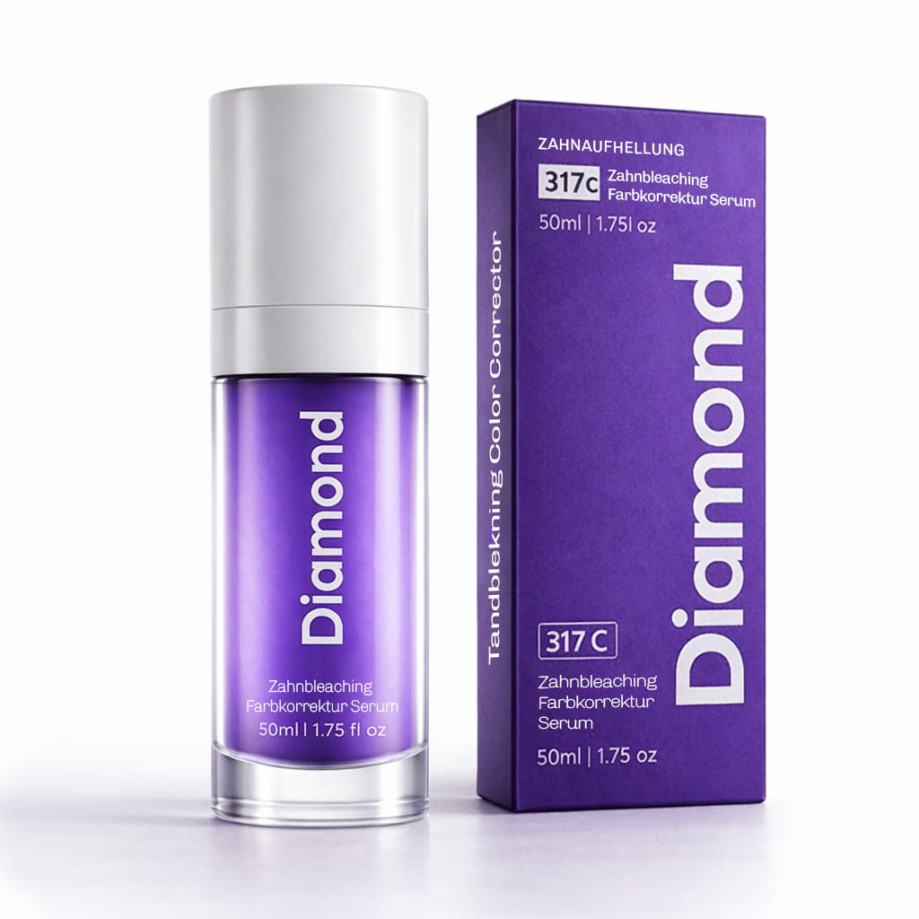 Zahnbleaching Farbkorrektur Serum