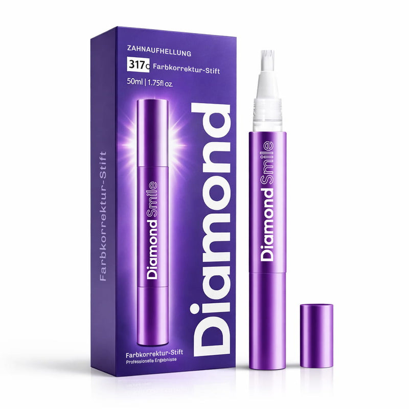 Farbkorrektur Zahnbleaching Stift
