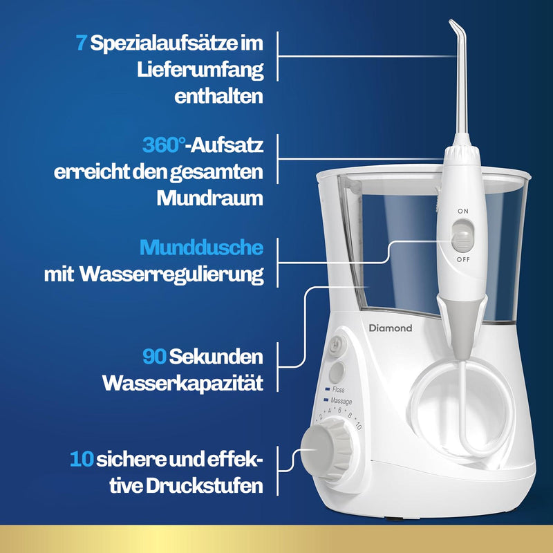 Bleaching Munddusche Hydro+