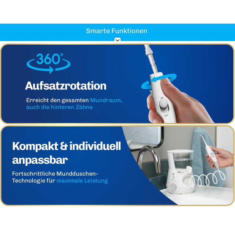 Bleaching Munddusche Hydro+
