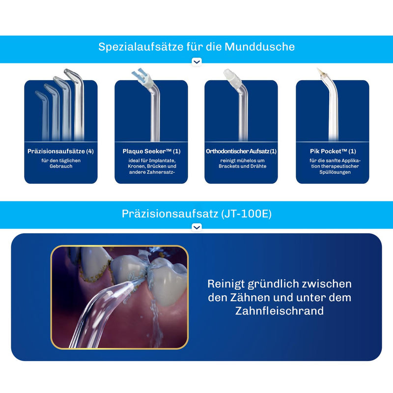 Bleaching Munddusche Hydro+