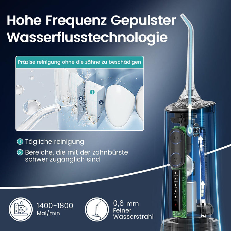Kabellose Bleaching Munddusche
