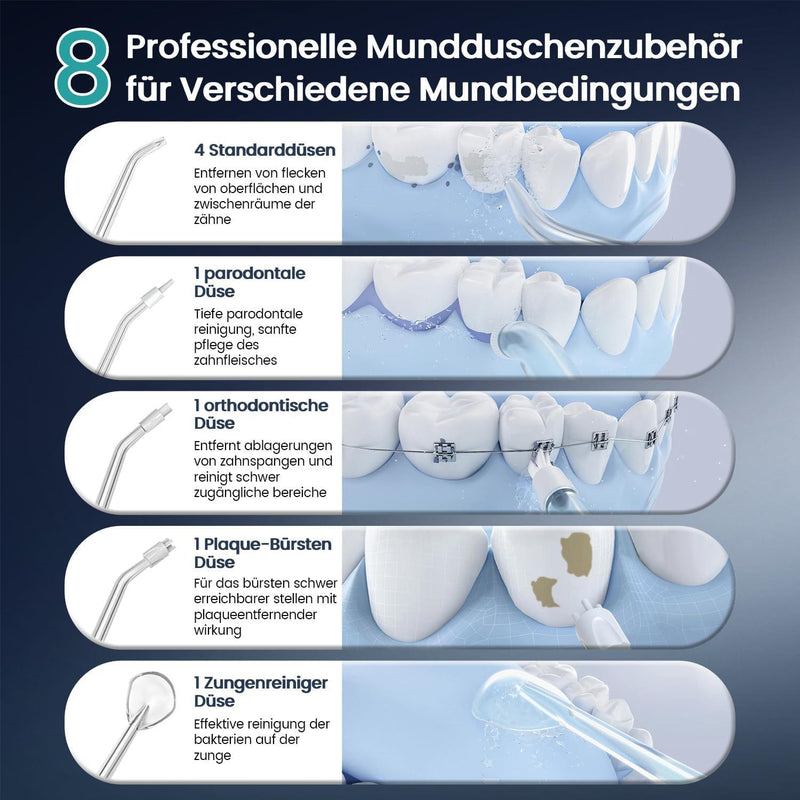 Kabellose Bleaching Munddusche