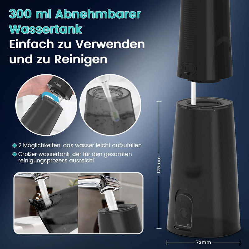 Kabellose Bleaching Munddusche