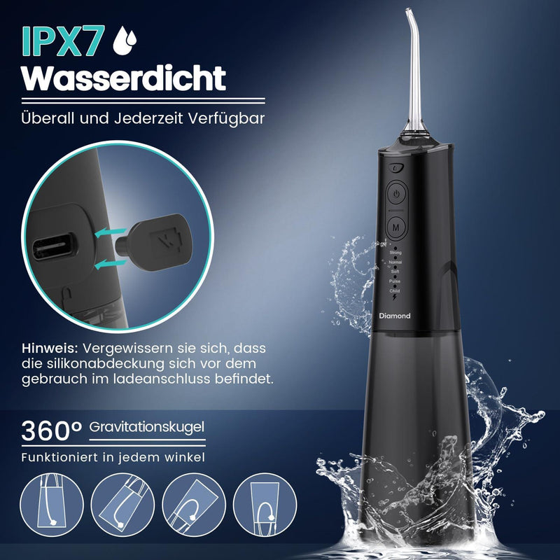 Kabellose Bleaching Munddusche