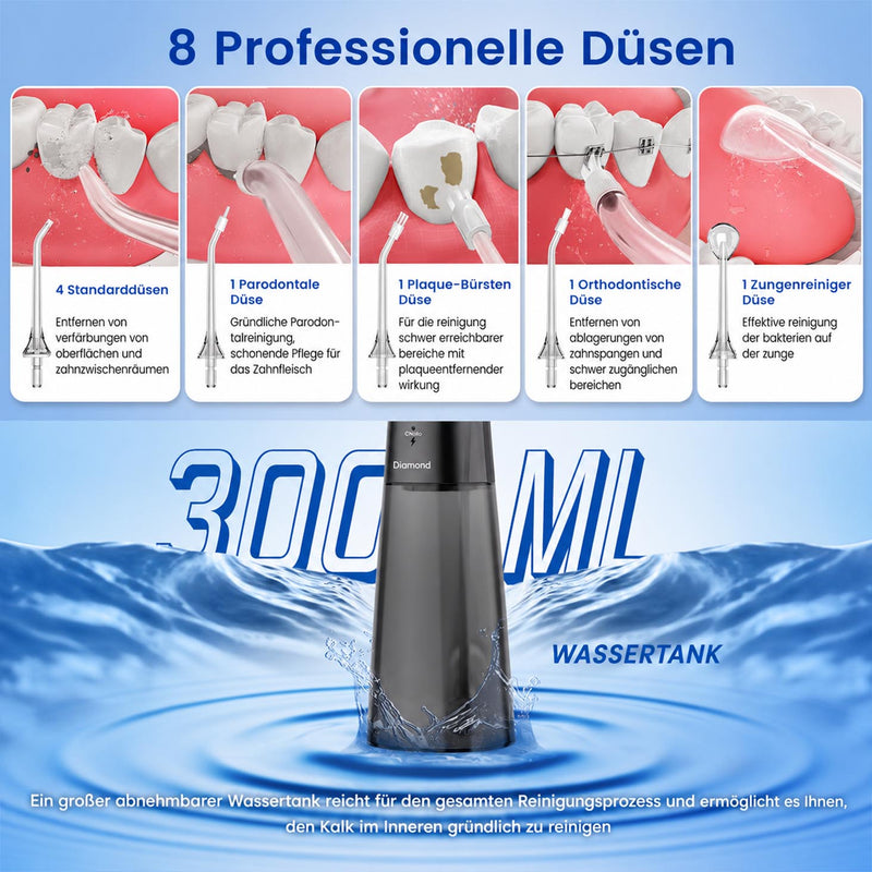 Kabellose Bleaching Munddusche