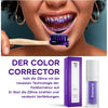 Lila-Zahnbleaching-Farbkorrektur-Serum-Anwendung-und-Erklärung-für-zu-Hause