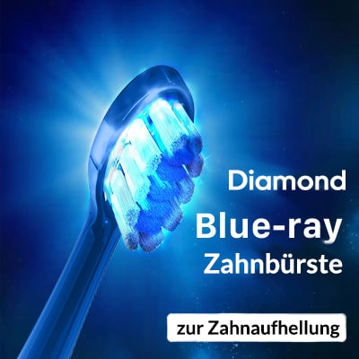Power LED Bleaching Schallzahnbürste von Diamond Smile zur Zahnaufhellung