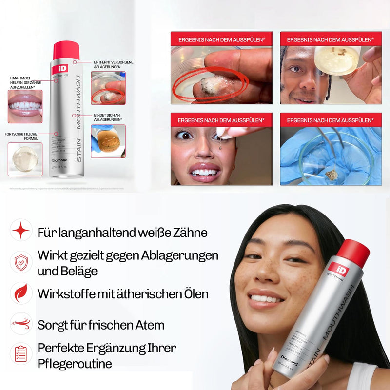 Whitening Mundspülung iD+