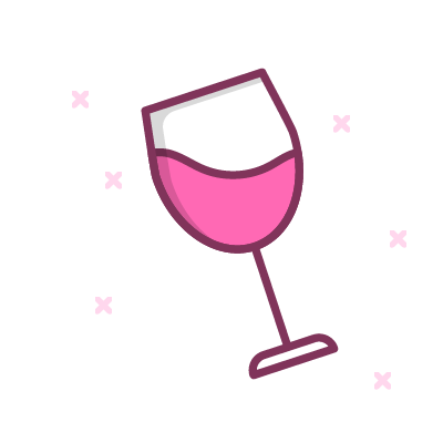 Rotwein macht Zähne gelb. Weiße Zähne durch Zahnbleaching.