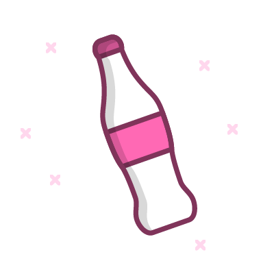 Softdrinks greifen die Zähne an. Gelbe Zähne durch Cola. Weiße Zähne durch Zahnaufhellung.