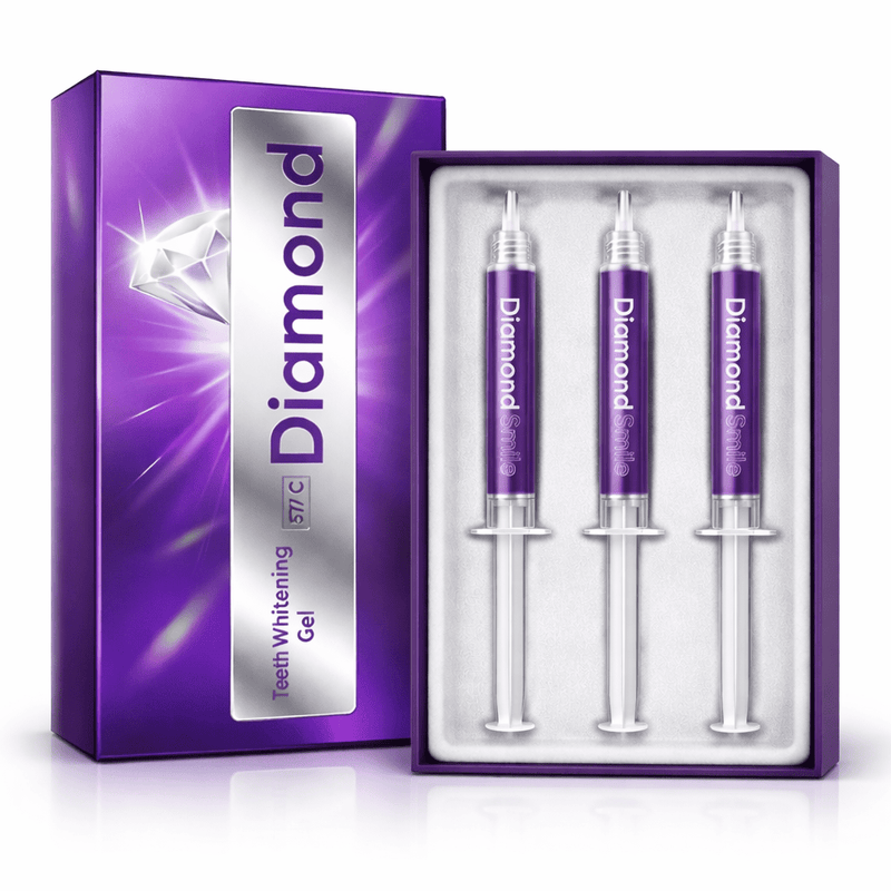 Farbkorrektur Zahnbleaching Gel