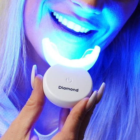 Diamond Smile Zahnbleaching Power LED Schiene - Bleaching Mundstück