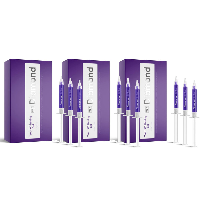 Farbkorrektur Zahnbleaching Gel