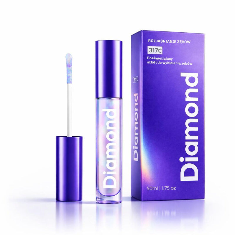 Instrukcja użycia sztyftu Diamond Smile Bleaching Glow Stick – czyszczenie, żel i czas działania