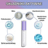Aplikacja żelu Diamond Smile Bleaching Glow Stick bezpośrednio na zęby
