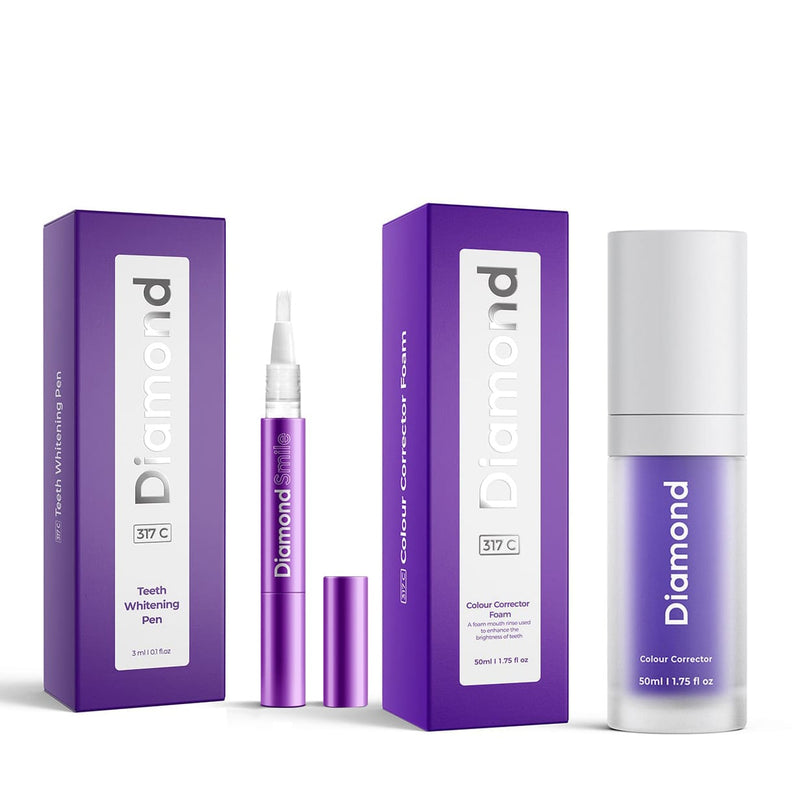 Farbkorrektur Zahnbleaching Stift