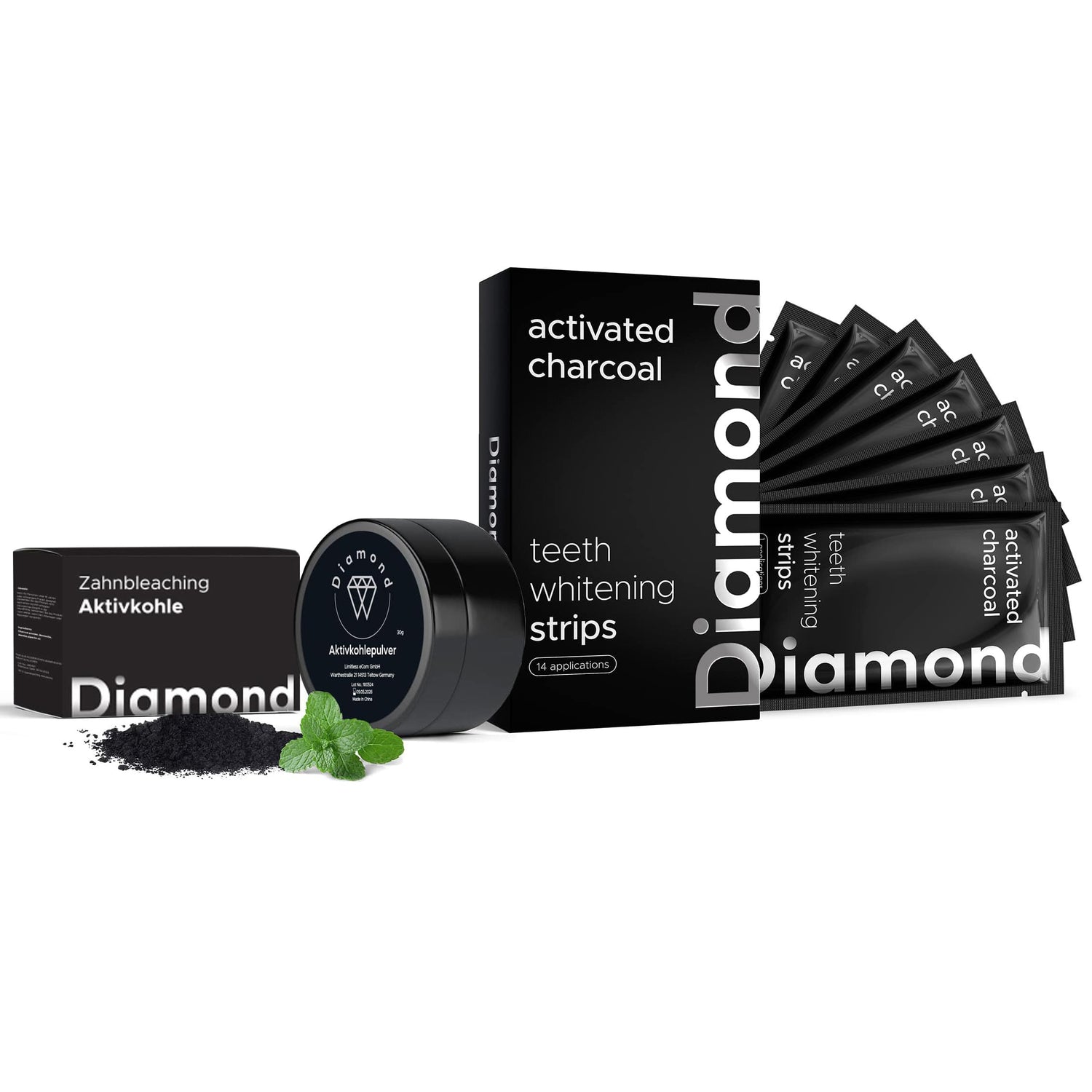 Aktivkohle + Strips