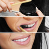 Kosmetische Zahnaufhellung durch Aktivkohle
